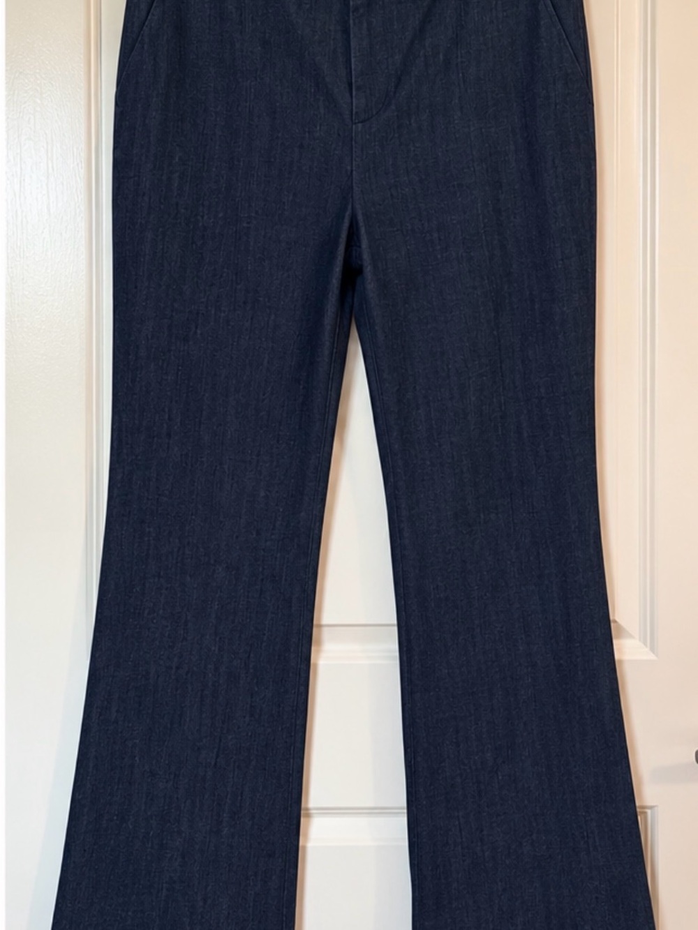 Joie Indigo Flare Wide-Leg Jeans